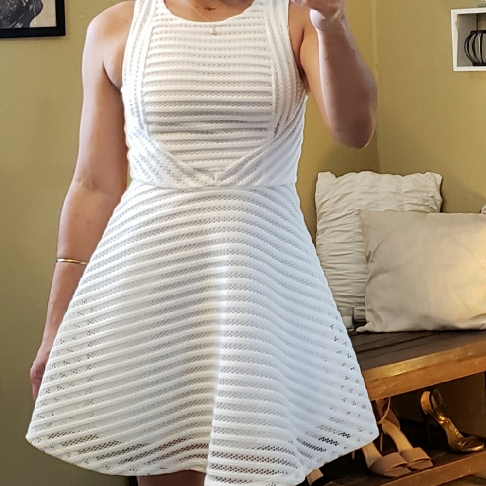 White Cocktail Dress